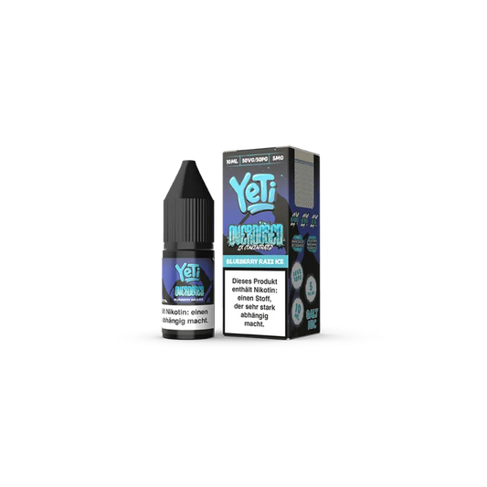 Yeti Blueberry Razz Ice Nikotinsalz Overdosed 10ml