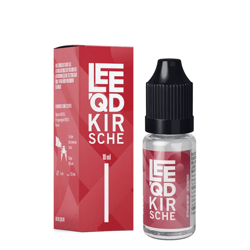 LEEQD Liquid - Fruit Kirsche 10ml