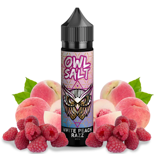 OWL SALT White Peach Razz Aroma 10ml