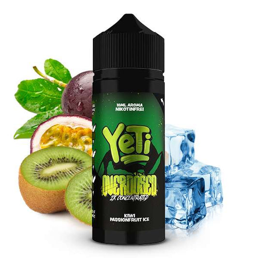 Yeti Kiwi Passionfruit Ice Overdosed 10ml