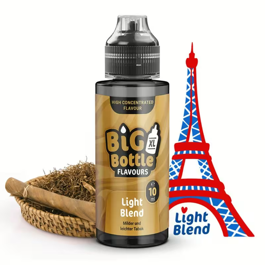 BIG BOTTLE - Light Blend Aroma 10 ml