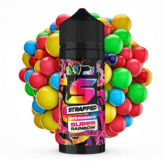 STRAPPED OVERDOSED Super Rainbow Aroma 10 ml