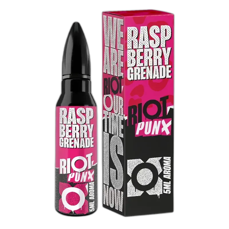 RIOT SQUAD PUNX Raspberry Grenade Aroma 5 ml