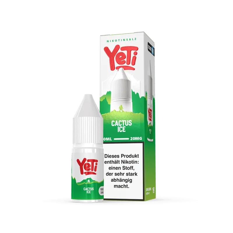 Yeti Summit - Cactus Ice Nikotinsalz Overdosed 10 ml