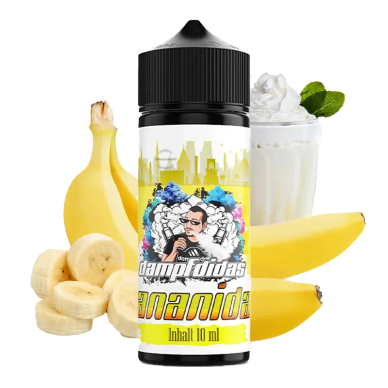 DAMPFDIDAS - Bananidas Aroma 10 ml