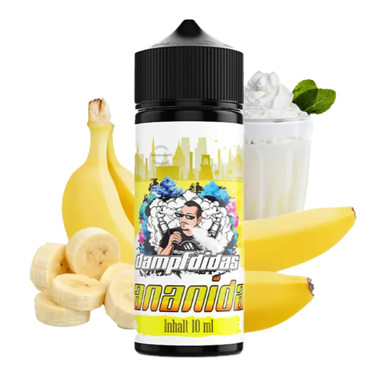 DAMPFDIDAS - Bananidas Aroma 10 ml