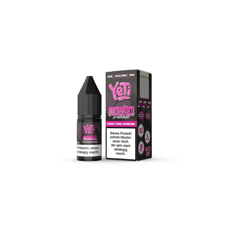 Yeti Kiwi Passionsfruit Ice Nikotinsalz Overdosed 10ml