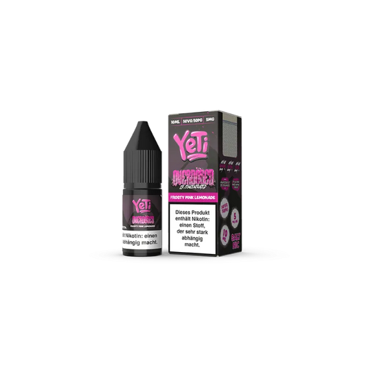 Yeti Kiwi Passionsfruit Ice Nikotinsalz Overdosed 10ml