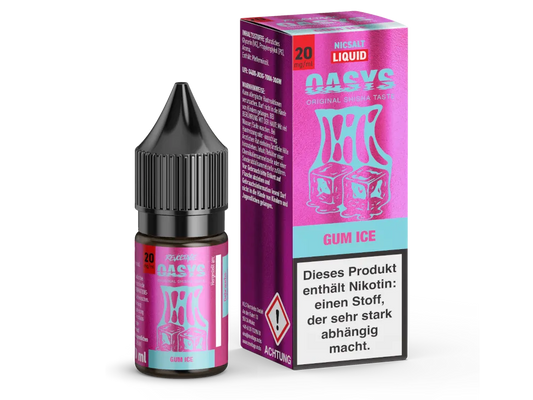 REVOLTAGE OASYS - Gum Ice Hybrid Nikotinsalz