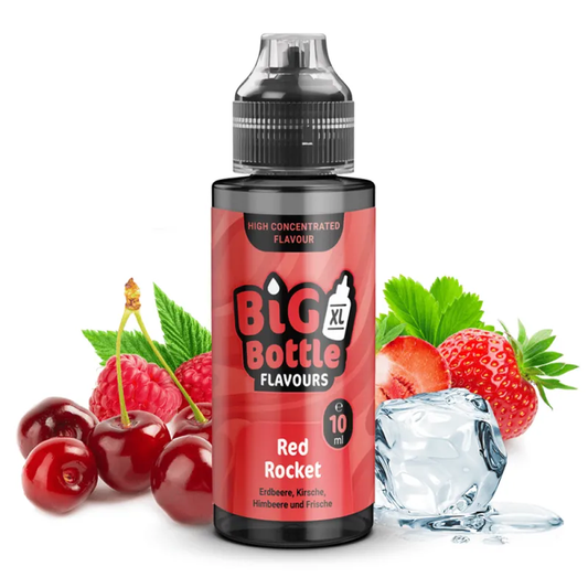 BIG BOTTLE - Red Rocket Aroma 10 ml