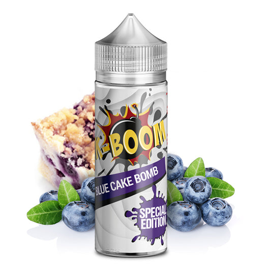 K-BOOM - Blue Cake Bomb 10ml