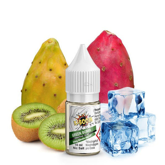 K-BOOM Green Bomb Nikotinsalz Liquid 10 ml 20mg