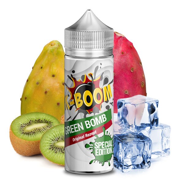 K-BOOM Green Bomb Original Rezept Aroma 10 ml