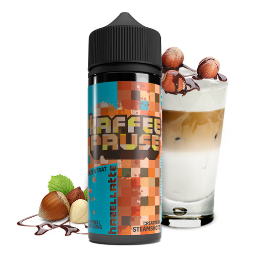 KAFFEEPAUSE by Steamshots - Hazellatte 10ml
