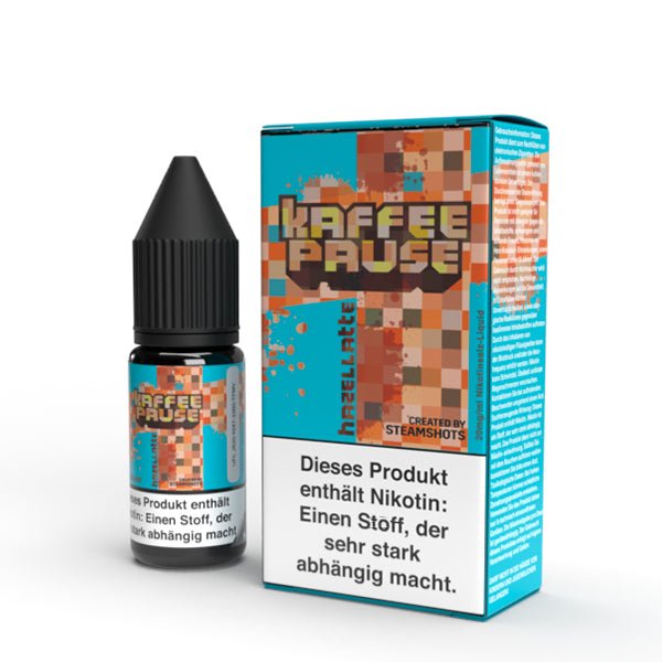 KAFFEEPAUSE Hazellatte Nikotinsalz Liquid 10 ml 20mg