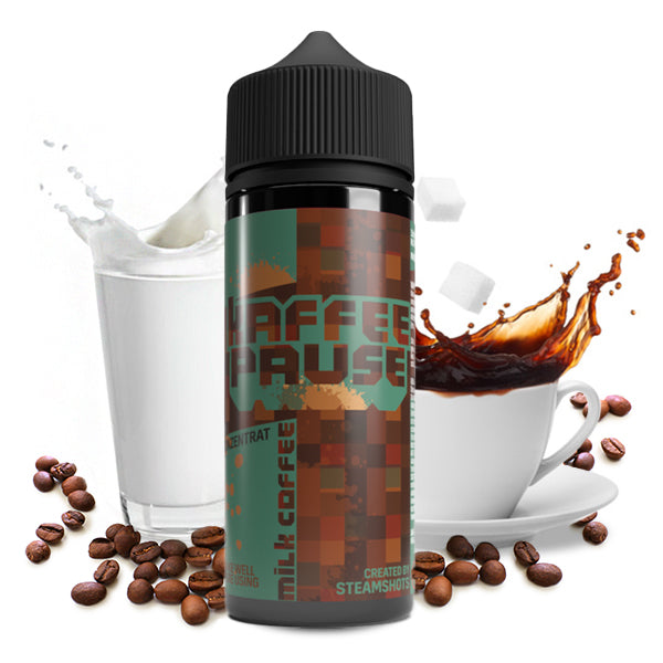 Kaffeepause by Steamshots - Milk Coffee 20ml