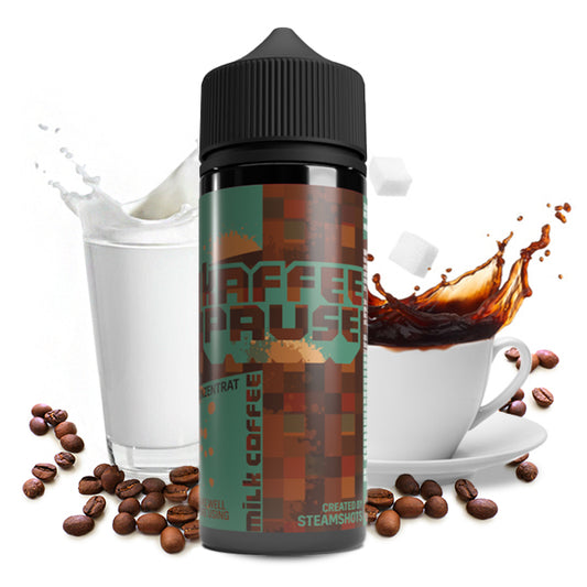 Kaffeepause by Steamshots - Milk Coffee 20ml