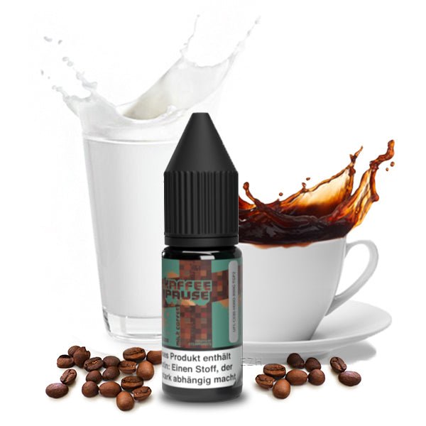 KAFFEEPAUSE Milk Coffee Nikotinsalz Liquid 10 ml 20mg