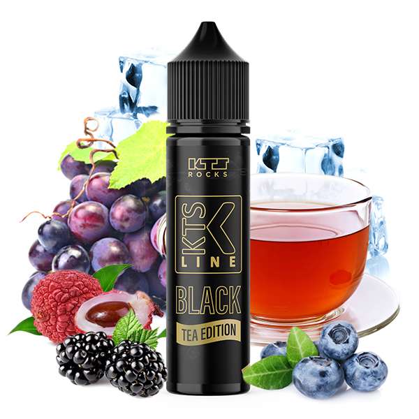 KTS LINE BLACK Tea Edition Aroma 10 ml