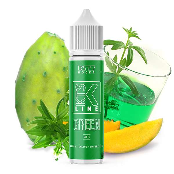 KTS LINE Green No. 3 Aroma 10 ml