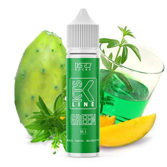 KTS LINE Green No. 3 Aroma 10 ml