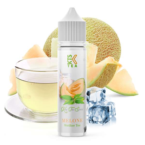 KTS LINE TEA Melone Weißer Tee Aroma 10 ml