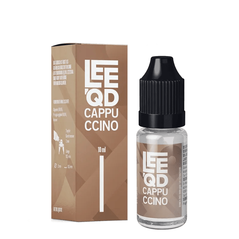 LEEQD Liquid Crazy Cappuccino 10ml 0mg
