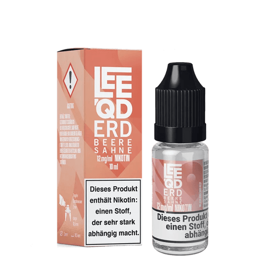 LEEQD Liquid - Crazy Erdbeere Sahne 10ml - YASIRZ E - Zigaretten Onlineshop