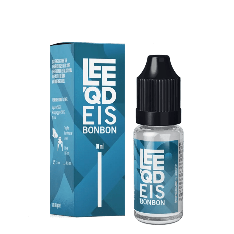 LEEQD Liquid Fresh Eisbonbon 10ml 0mg