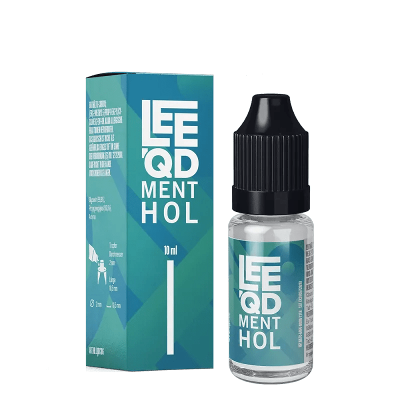 LEEQD Liquid Fresh Menthol 10ml 0mg