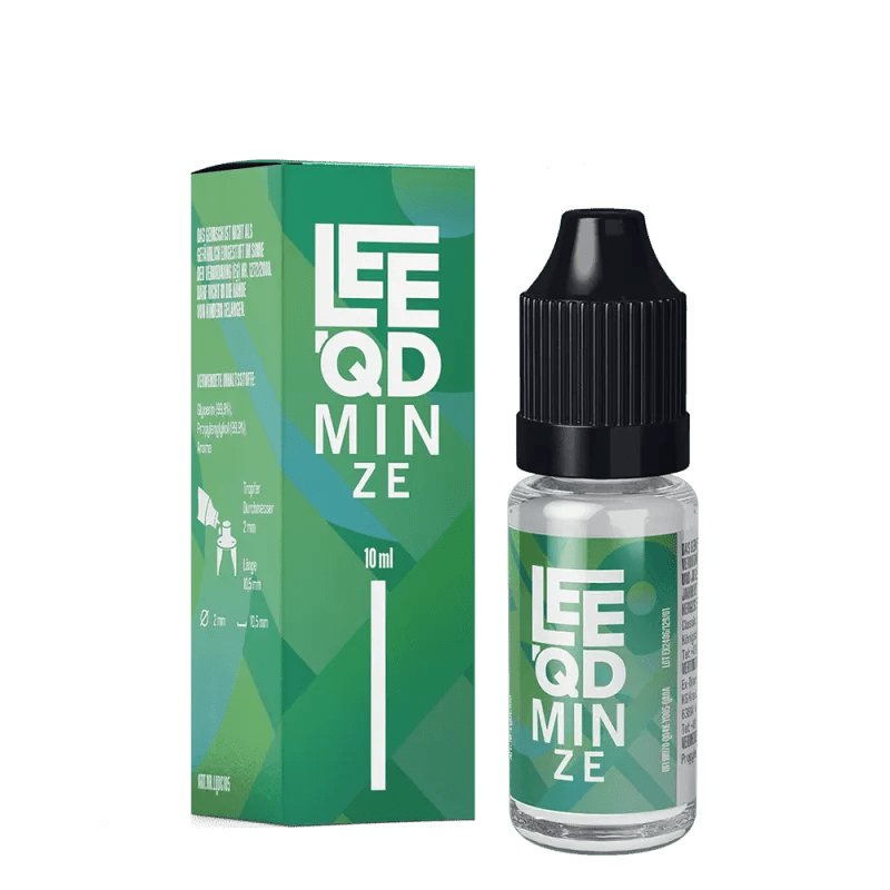 LEEQD Liquid Fresh Minze 10ml 0mg