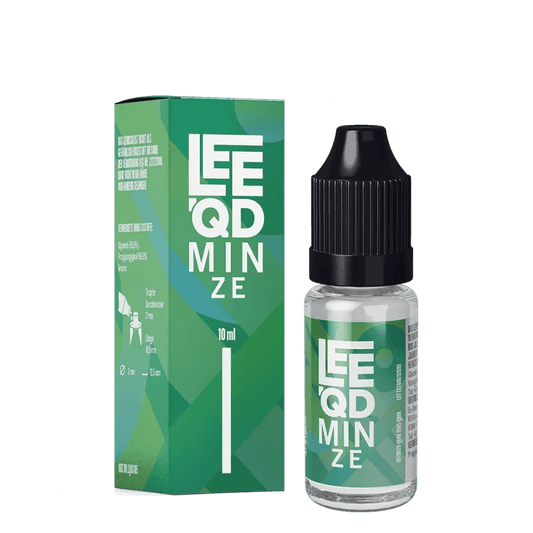 LEEQD Liquid - Fresh Minze 10ml - YASIRZ E - Zigaretten Onlineshop