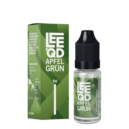 LEEQD Liquid - Fruit Apfel grün 10ml - YASIRZ E - Zigaretten Onlineshop