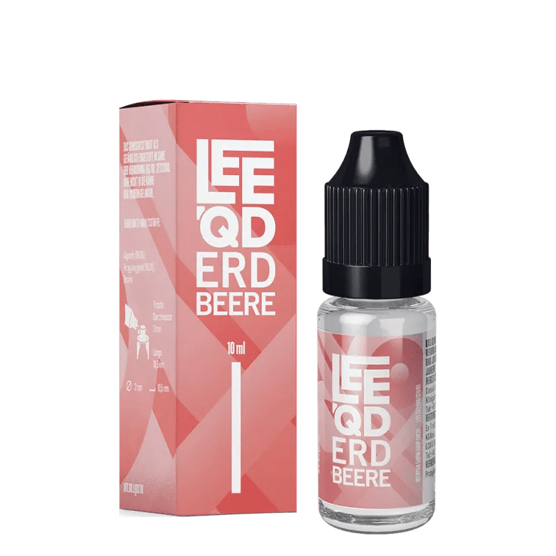 LEEQD Liquid Fruit Erdbeere 10ml 0mg