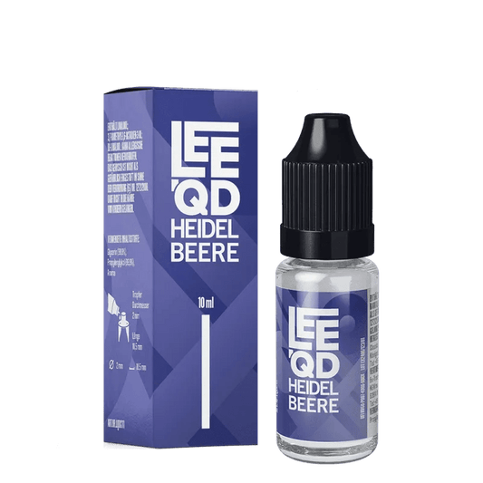 LEEQD Liquid - Fruit Heidelbeere 10ml - YASIRZ E - Zigaretten Onlineshop