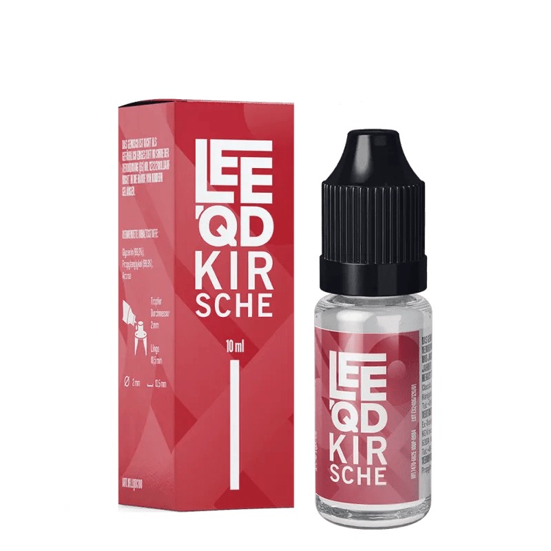 LEEQD Liquid Fruit Kirsche 10ml 0mg