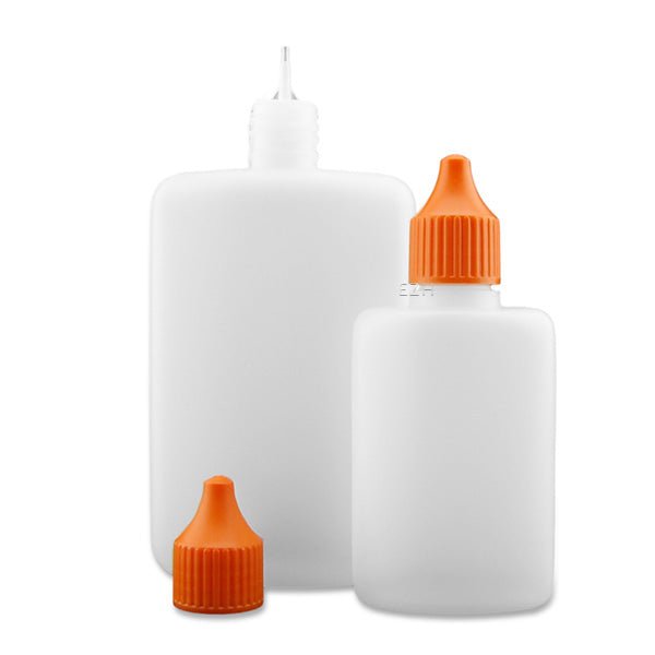 Liquid Dropper Flasche flach 50ml