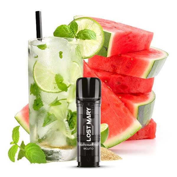 Lost Mary TAPPO Prefilled Pod (2 STÜCK PRO PACKUNG) Watermelon Mojito