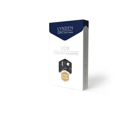 Lynden Vox / P1 - Ersatzverdampfer - YASIRZ E - Zigaretten Onlineshop