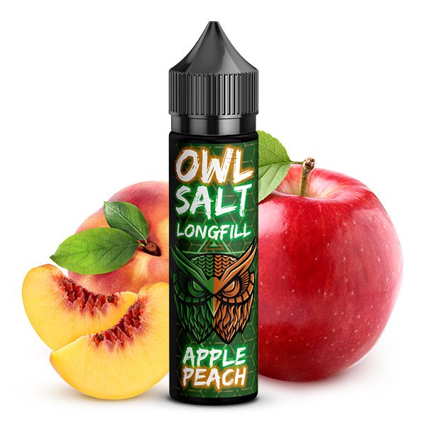 OWL SALT Apple Peach Aroma 10 ml