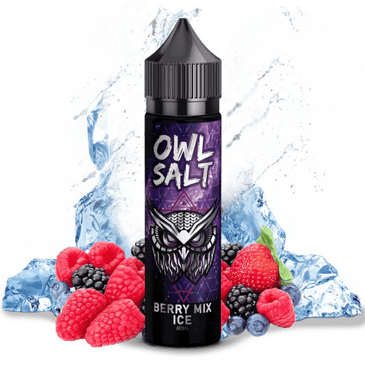 OWL SALT Berry Mix Ice Aroma 10 ml