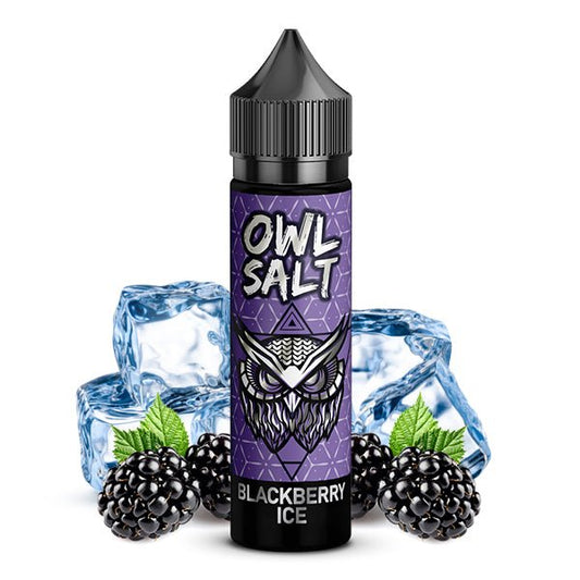 OWL SALT Blackberry Ice Aroma 10 ml