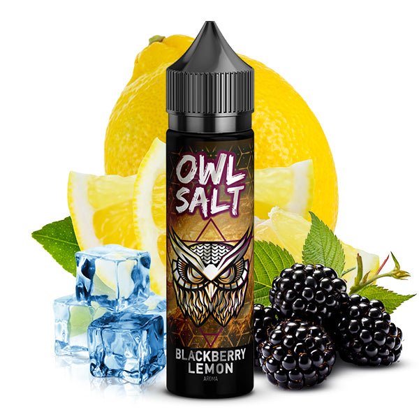 OWL SALT Blackberry Lemon Aroma 10 ml