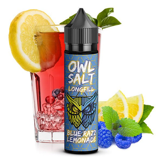 OWL SALT Blue Razz Lemonade Aroma 10 ml
