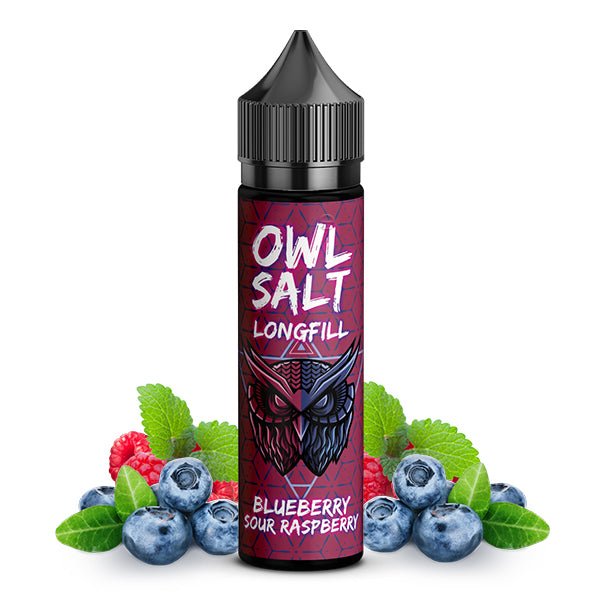 OWL SALT Blueberry Sour Raspberry Aroma 10 ml