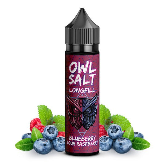OWL SALT Blueberry Sour Raspberry Aroma 10 ml