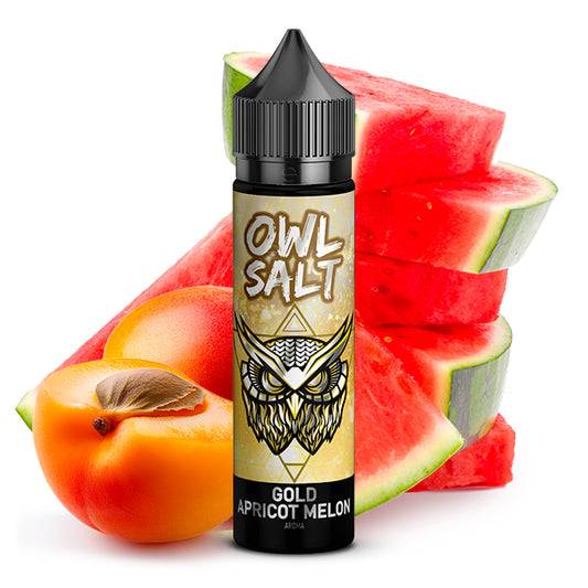 OWL SALT Gold Apricot Melon Aroma 10 ml