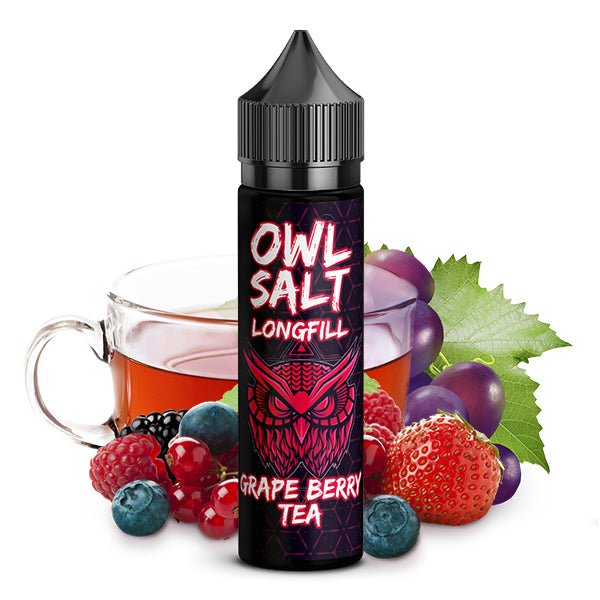 OWL SALT Grape Berry Tea Aroma 10 ml