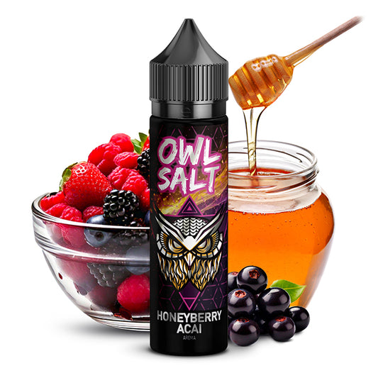 OWL SALT Honeyberry Acai Aroma 10 ml
