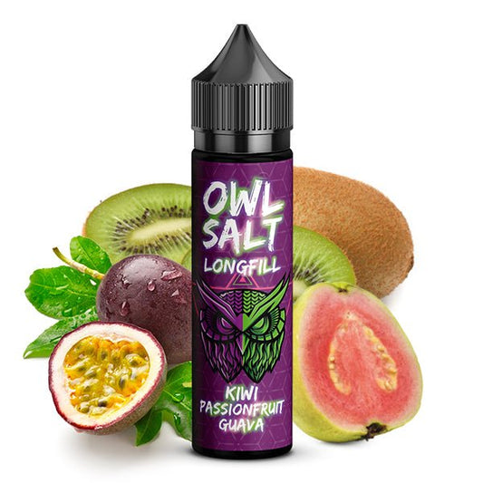 OWL SALT Kiwi Passionfruit Guava Aroma 10 ml